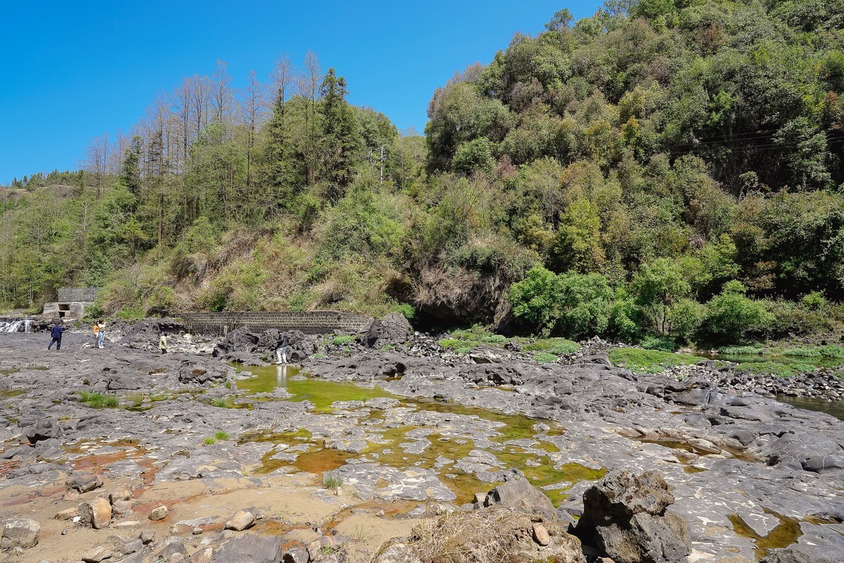 游拍腾冲黑鱼河
