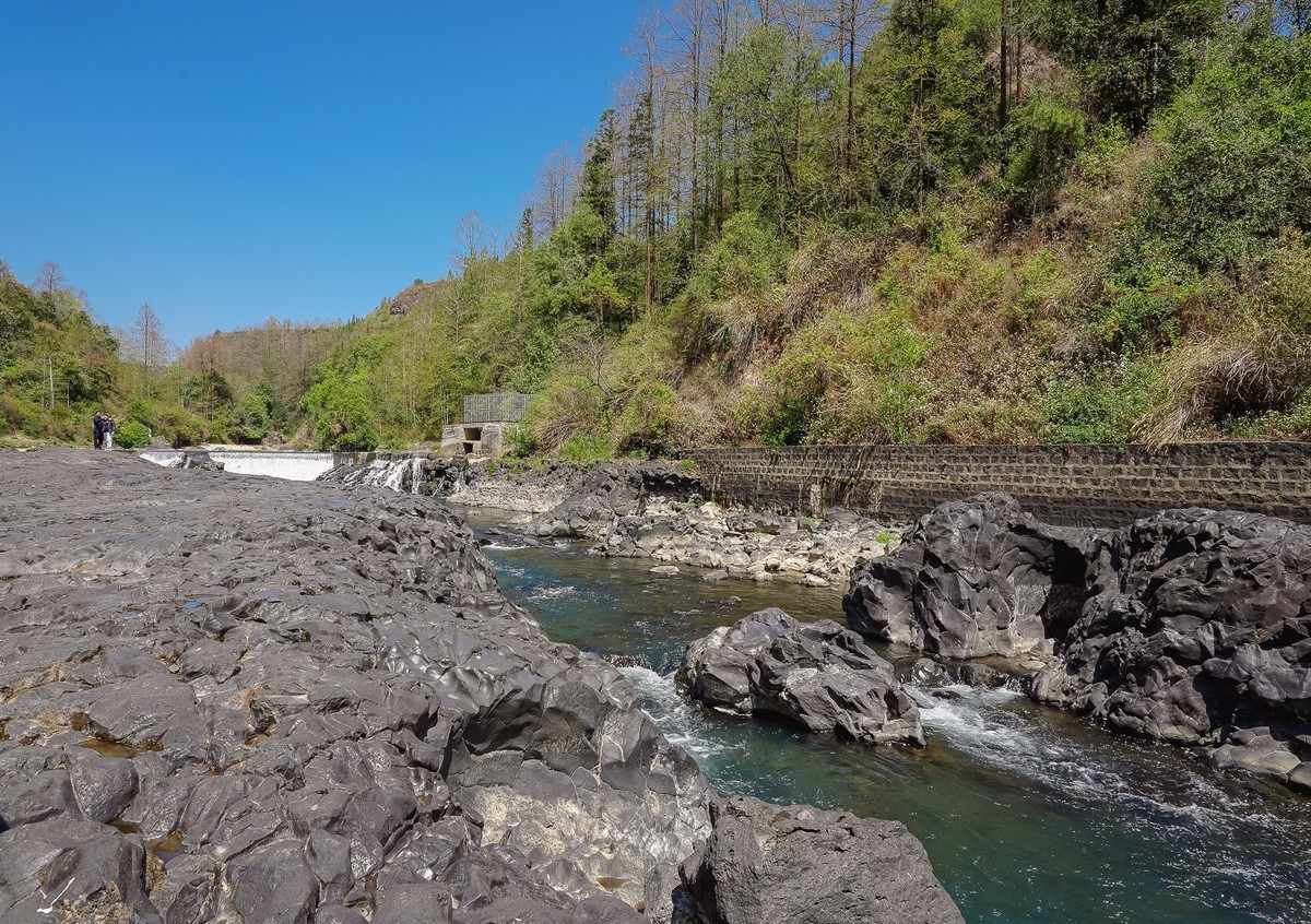 游拍腾冲黑鱼河