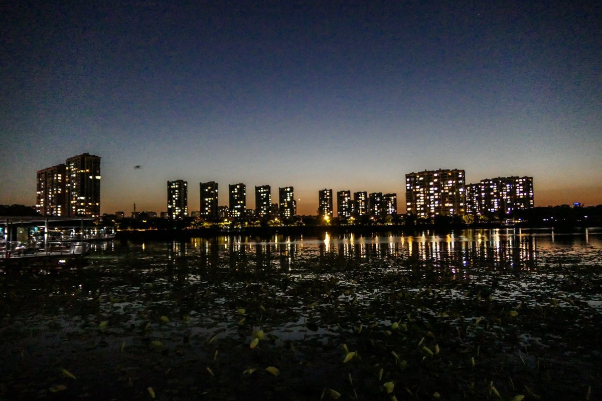 夜景扫街