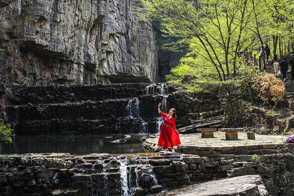 河南洛阳--龙潭大峡谷【7】