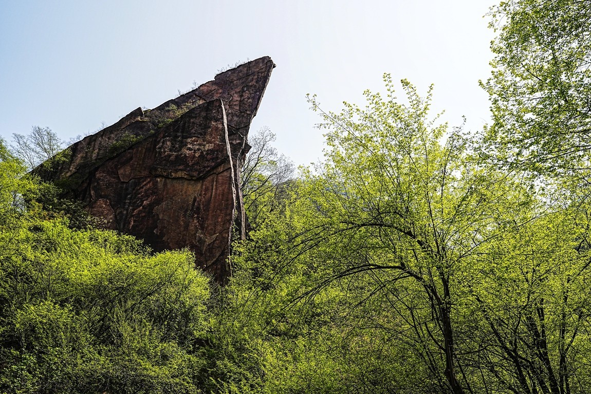 河南洛阳--龙潭大峡谷【7】