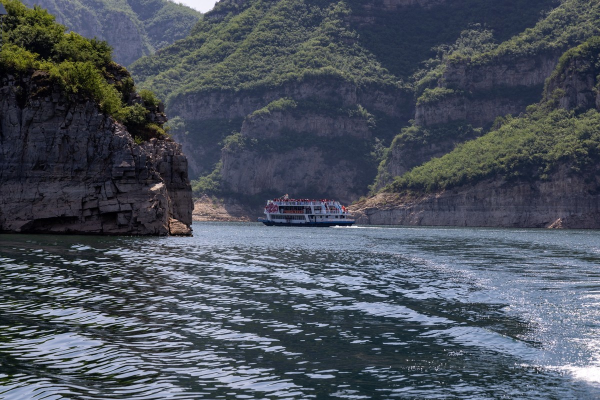 河南行之——黄河三峡（3）完