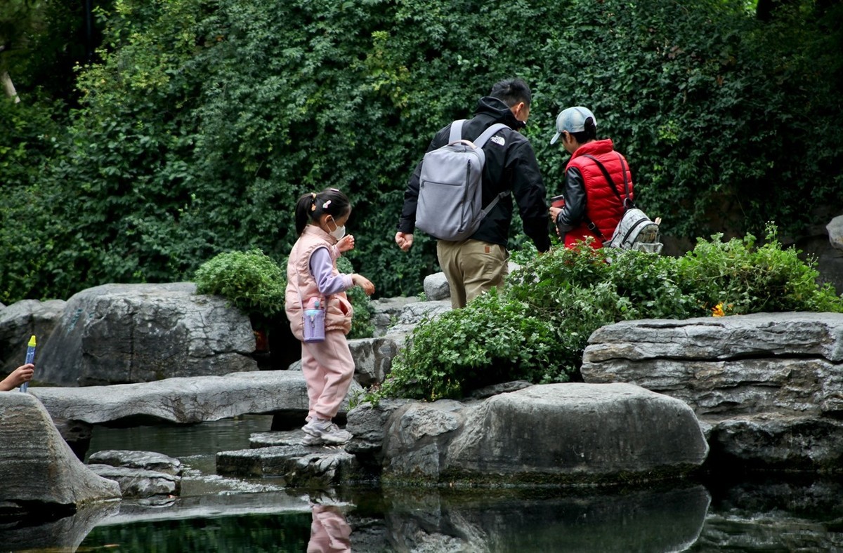 随拍——秋色趵突泉