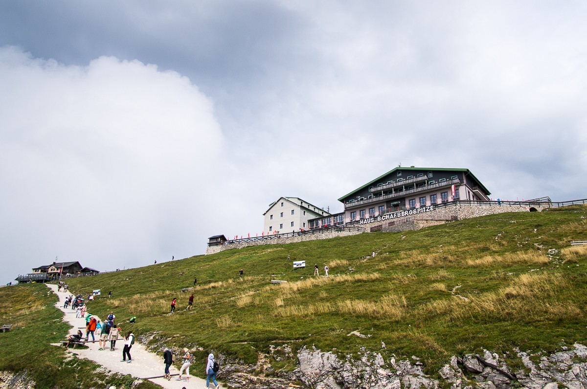 [旅游随拍]奥地利沙夫山