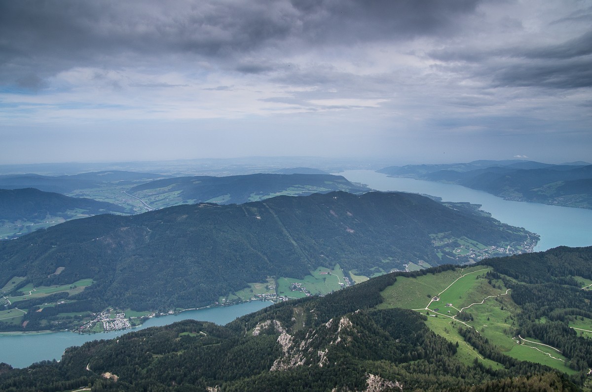 [旅游随拍]奥地利沙夫山