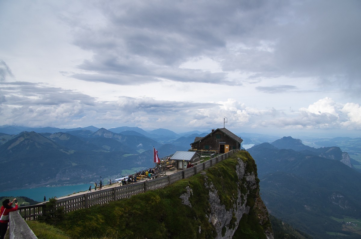 [旅游随拍]奥地利沙夫山