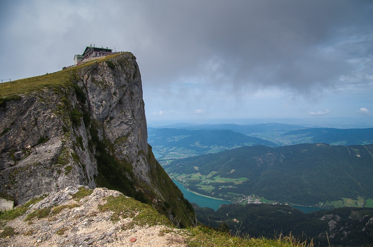 [旅游随拍]奥地利沙夫山