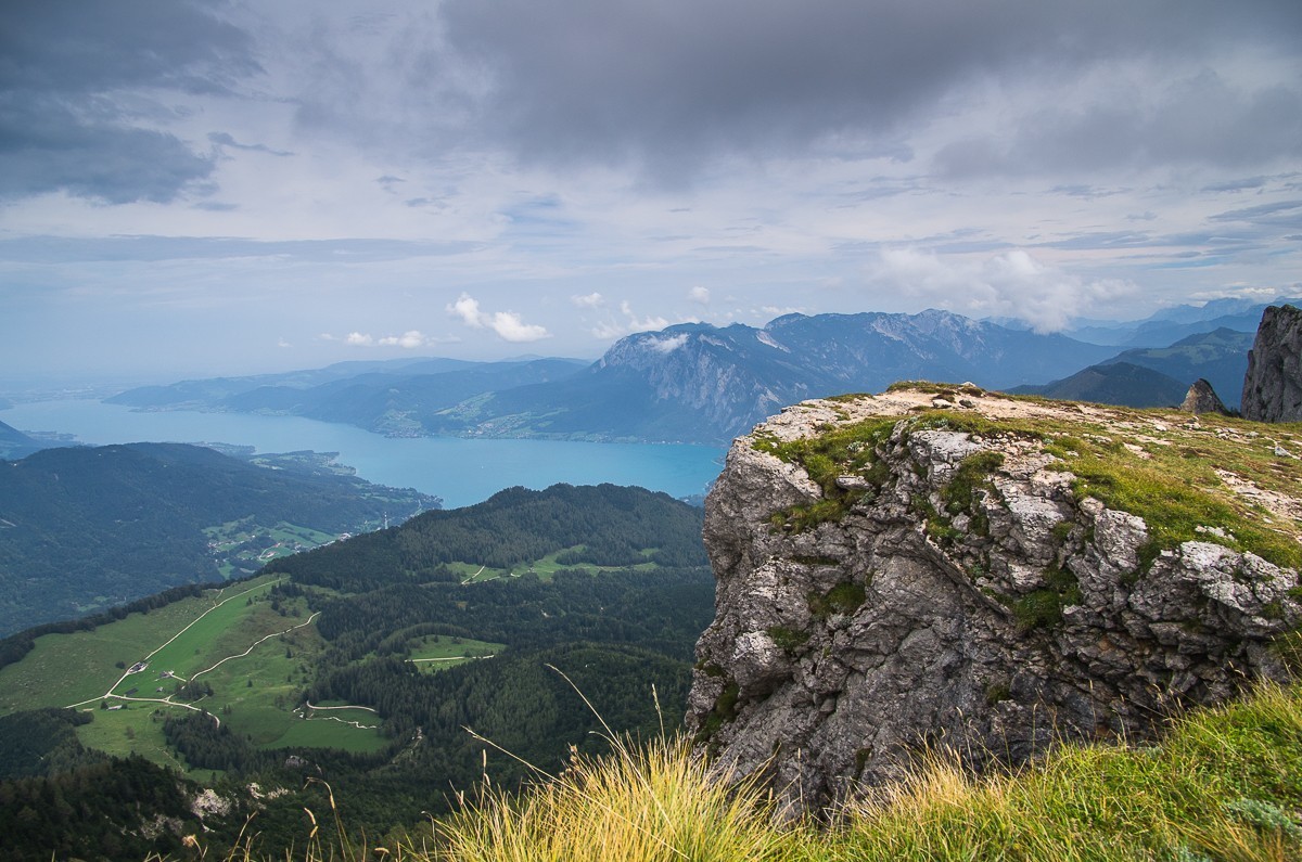[旅游随拍]奥地利沙夫山