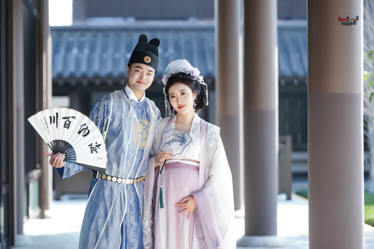【宋制双人孕妇照】---芸妮、路路