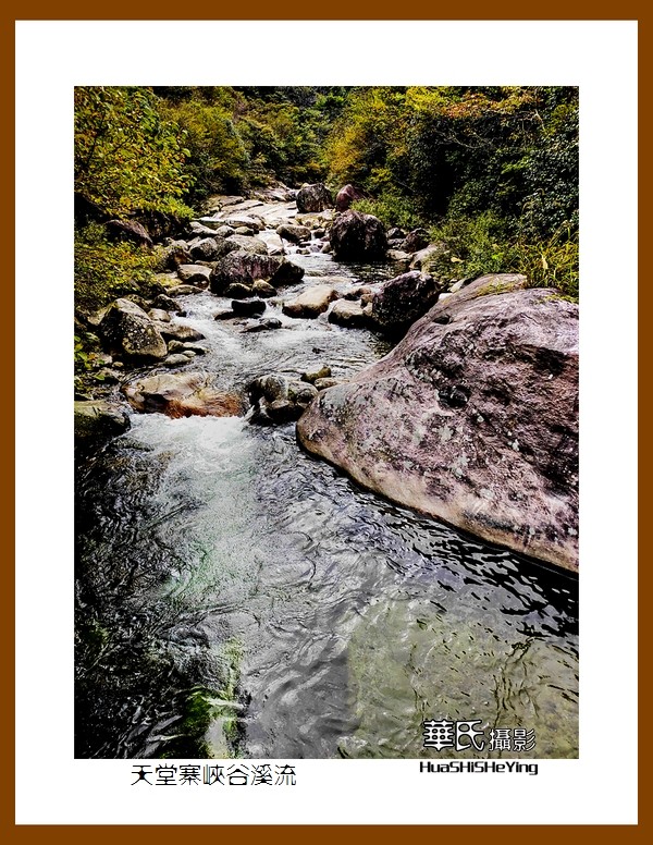 2021南行慢游安徽054——天堂寨峡谷溪流之二（六安市金寨县）