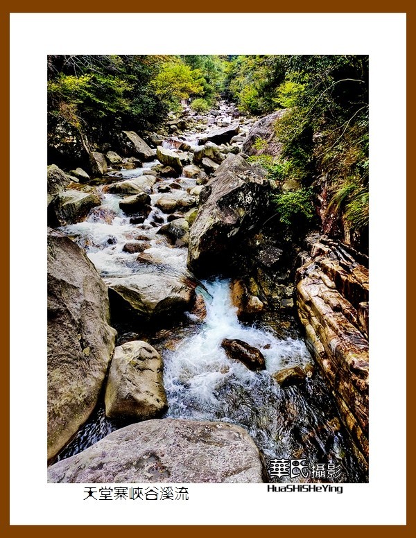 2021南行慢游安徽054——天堂寨峡谷溪流之二（六安市金寨县）