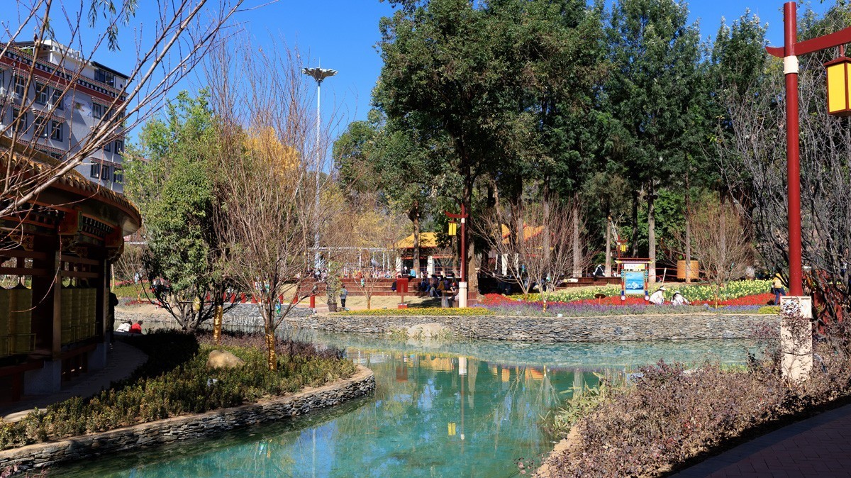 木里县佛教公园