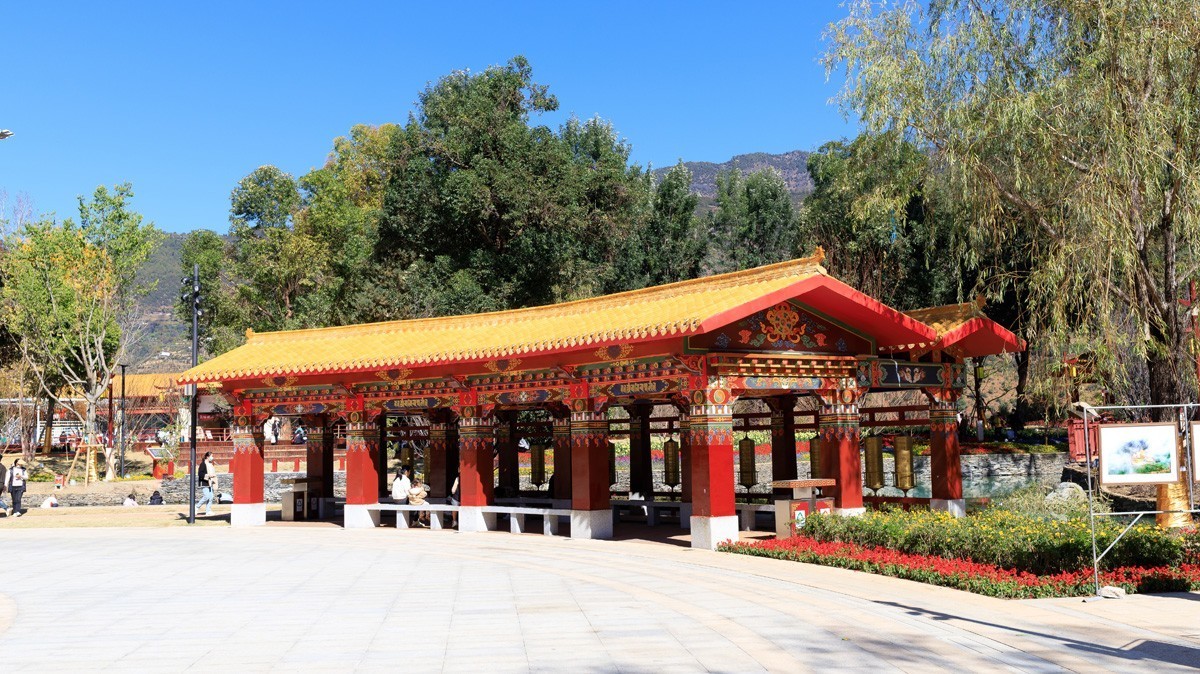 木里县佛教公园