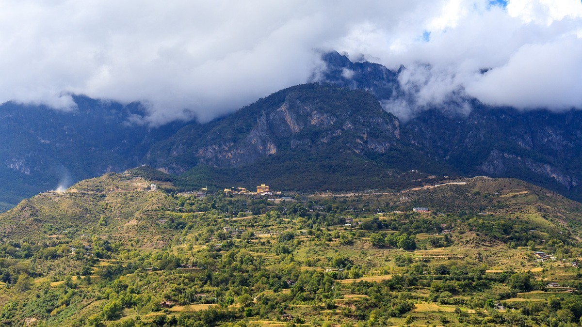 木里秘境续-----木里大寺