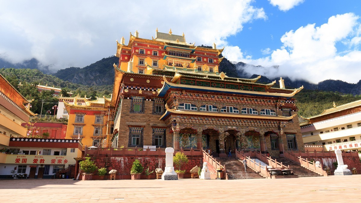 木里秘境续-----木里大寺