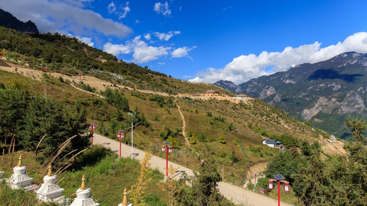 木里秘境续-----木里大寺