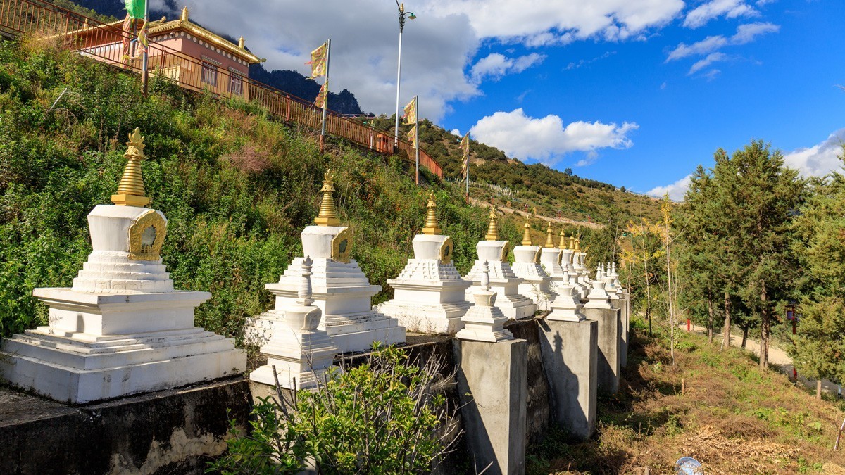 木里秘境续-----木里大寺