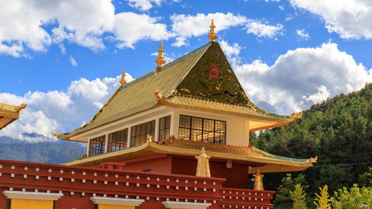 木里秘境续-----木里大寺