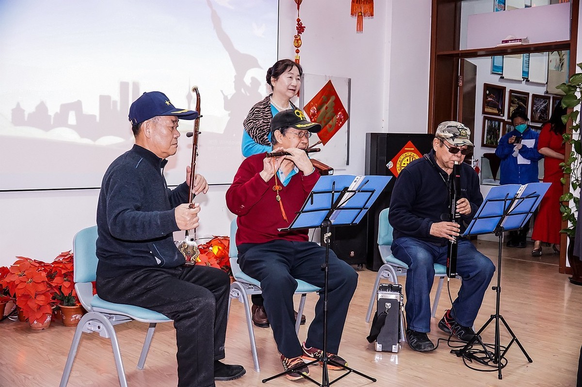 社区迎春线上文艺晚会（3）