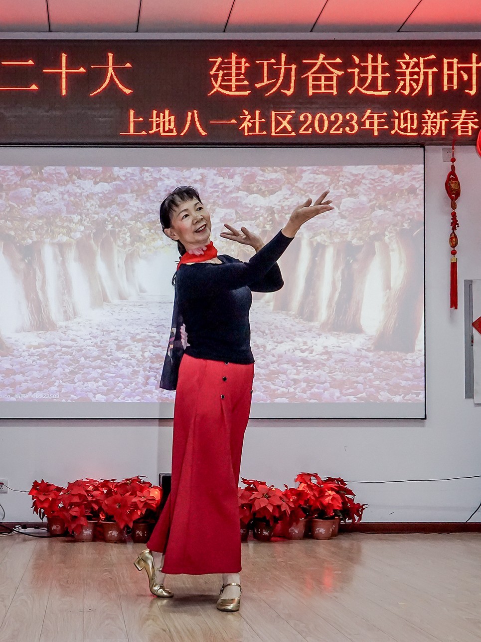 社区迎春线上文艺晚会（3）