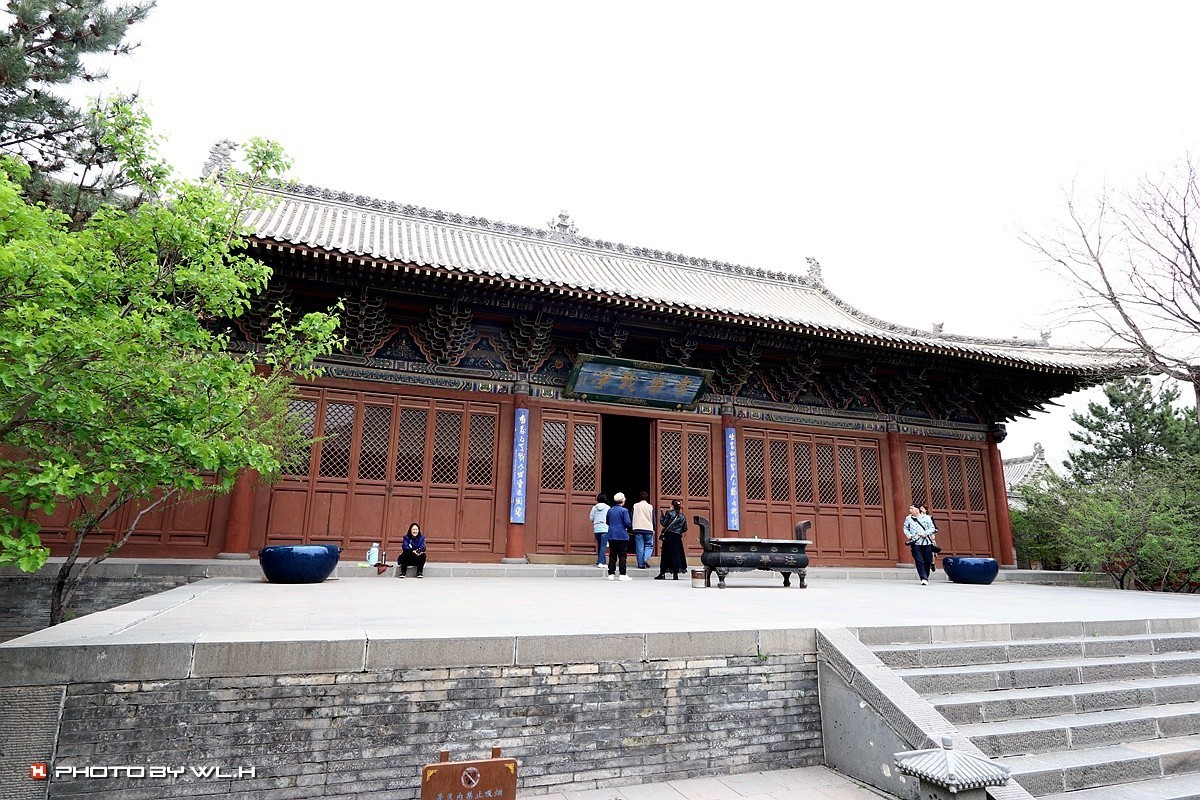 晋陕行——大同古城之法华寺、九龙壁和四牌楼