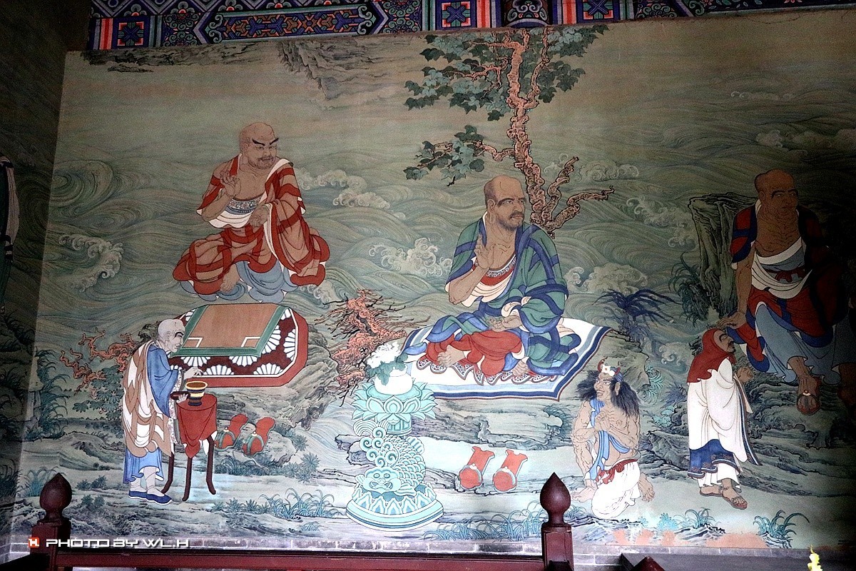 晋陕行——大同古城之法华寺、九龙壁和四牌楼