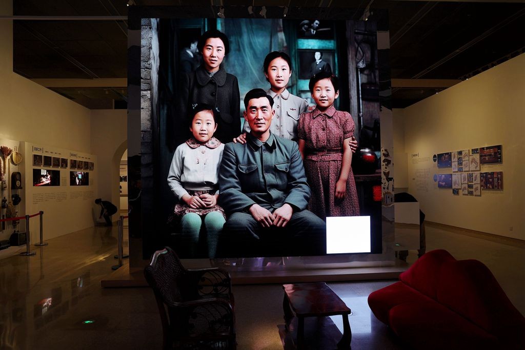 筑巢---中国美好人居七十年展