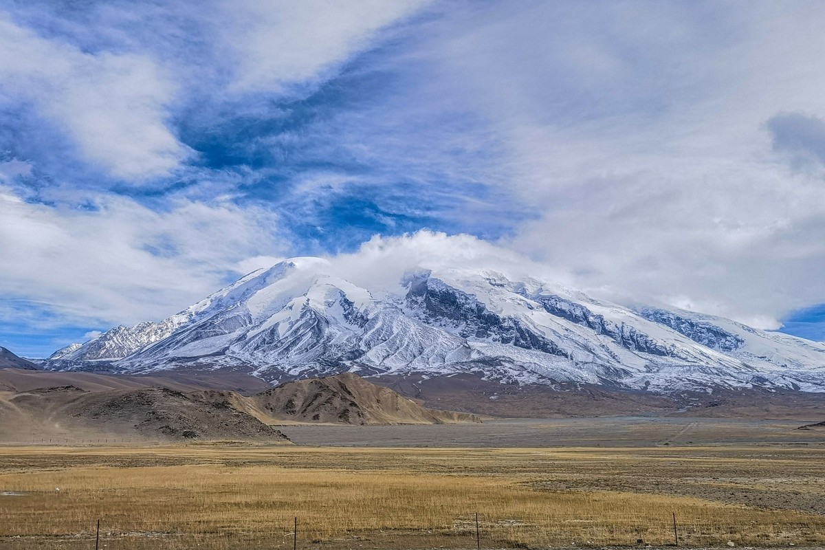 新疆旅拍（十）：帕米尔高原上的雪峰冰川