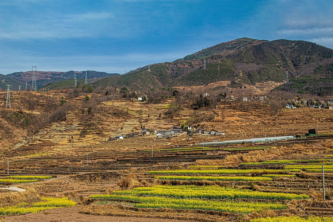 坐着火车到版纳沿途风光【26】续完