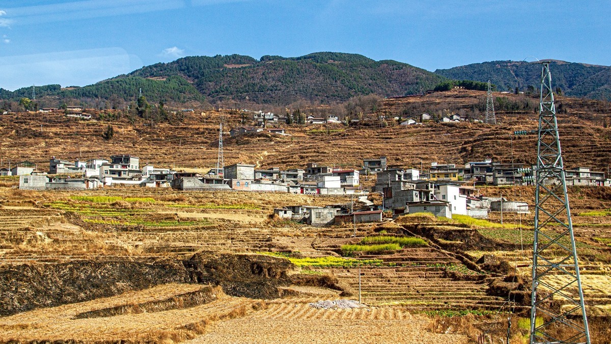 坐着火车到版纳沿途风光【26】续完