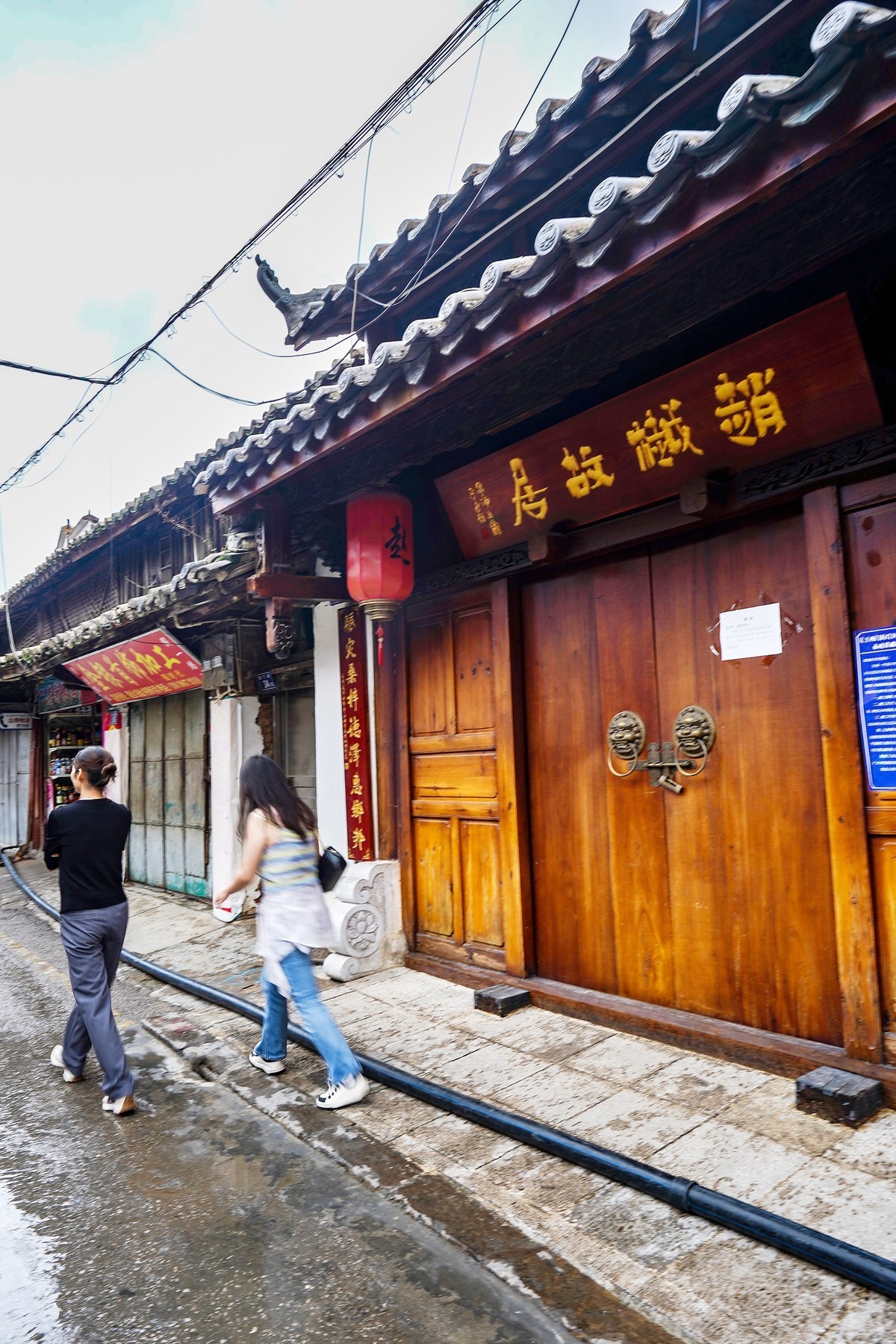 即将改造的曲靖西门老街