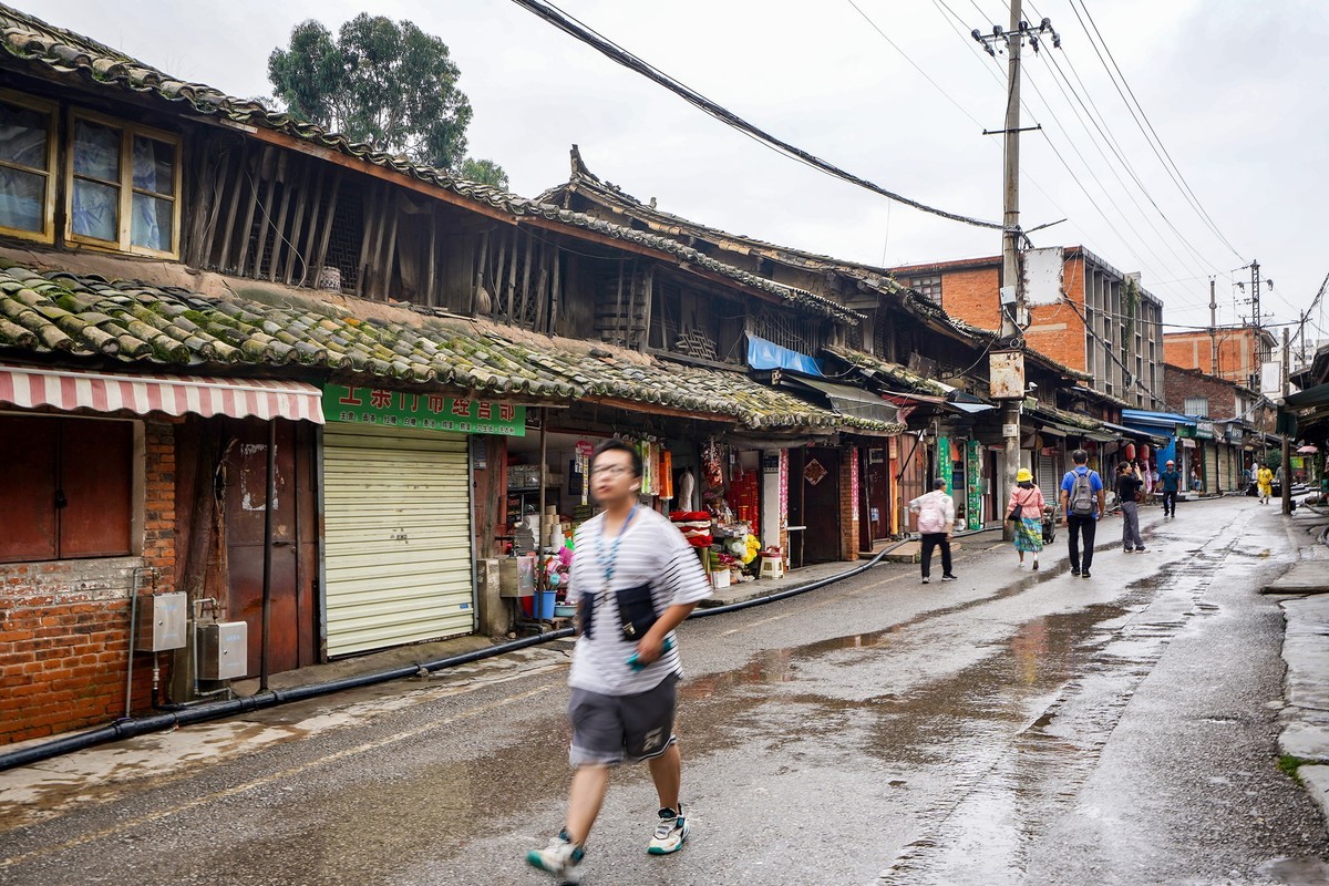 即将改造的曲靖西门老街