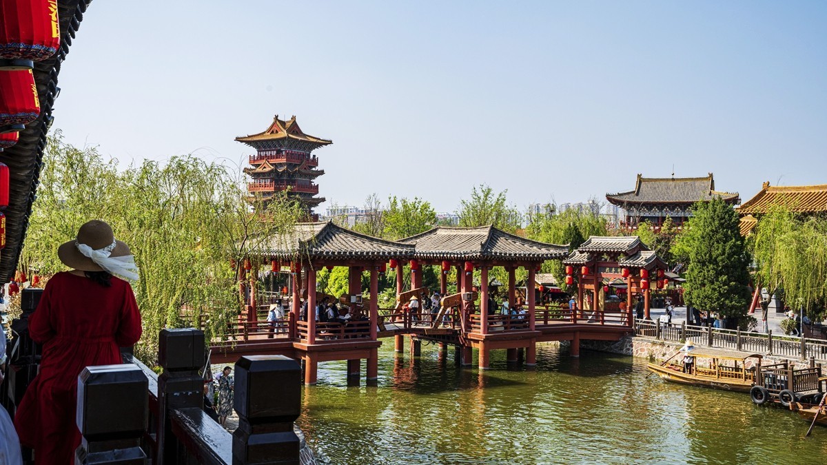 河南开封--开封府清明上河园【16】续完