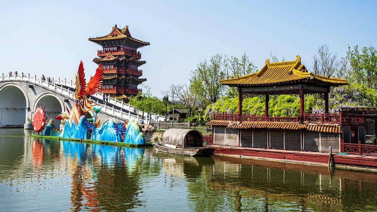 河南开封--开封府清明上河园【16】续完