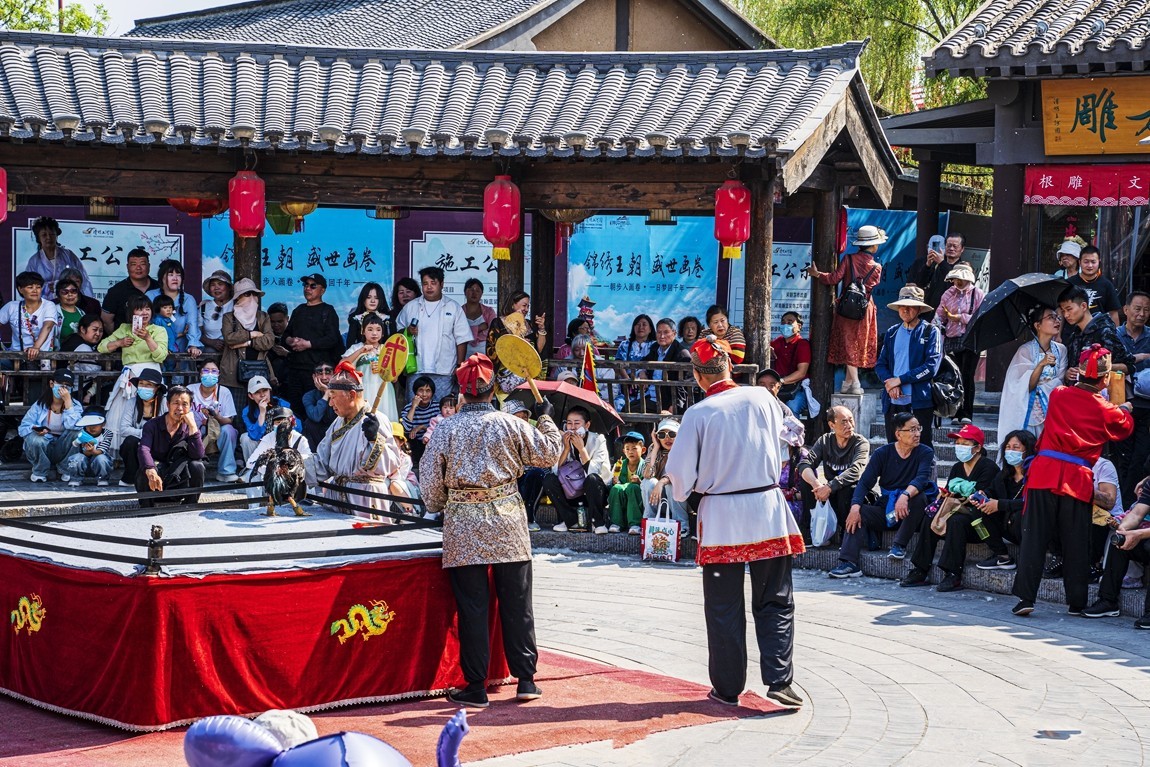 河南开封--开封府清明上河园【16】续完