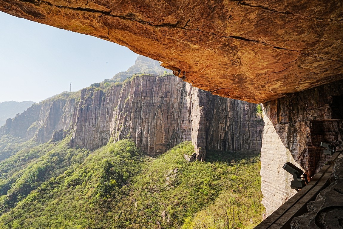 河南辉县--郭亮挂壁公路【5】