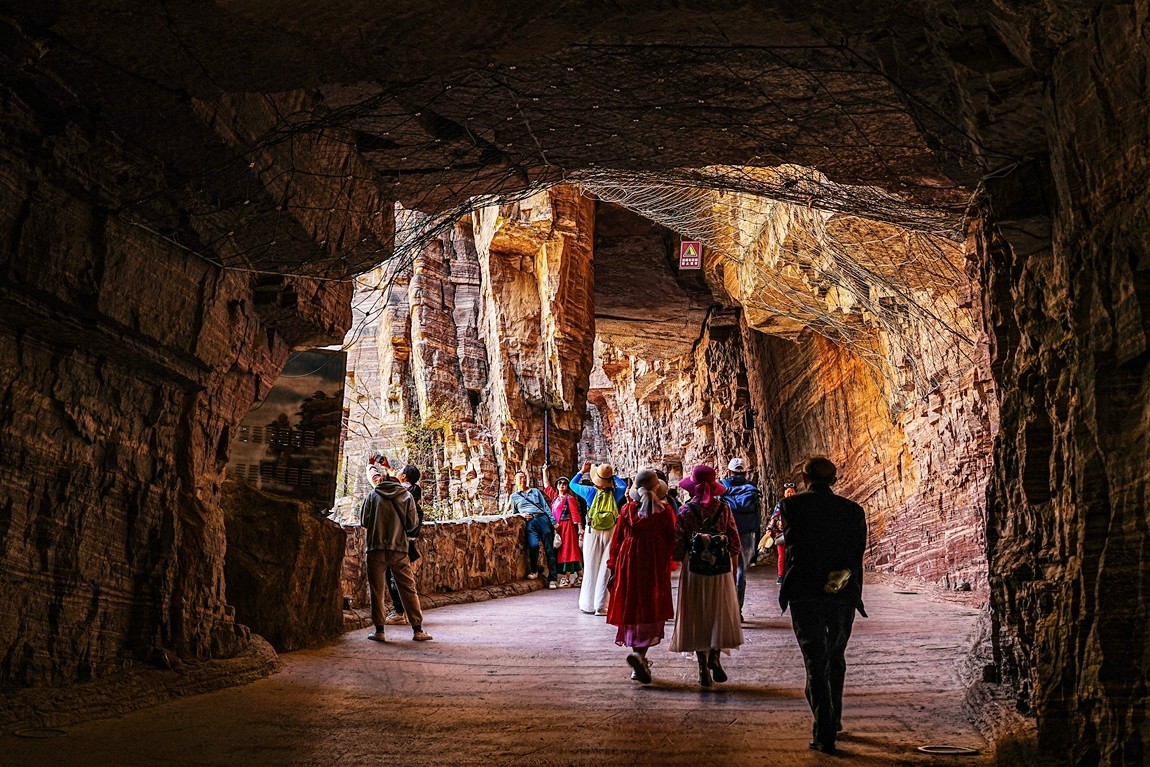 河南辉县--郭亮挂壁公路【5】