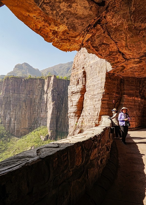 河南辉县--郭亮挂壁公路【5】