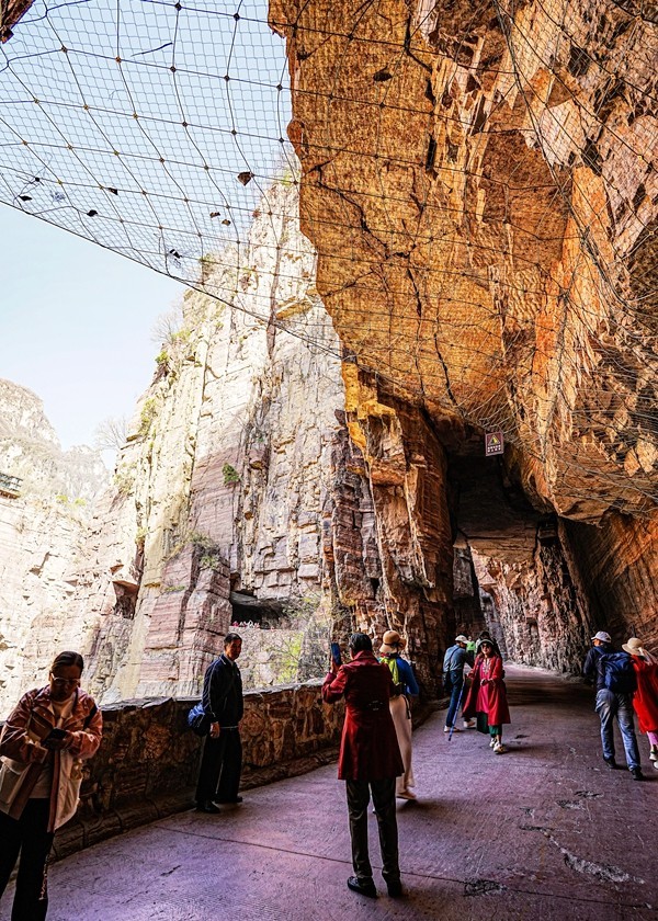 河南辉县--郭亮挂壁公路【5】