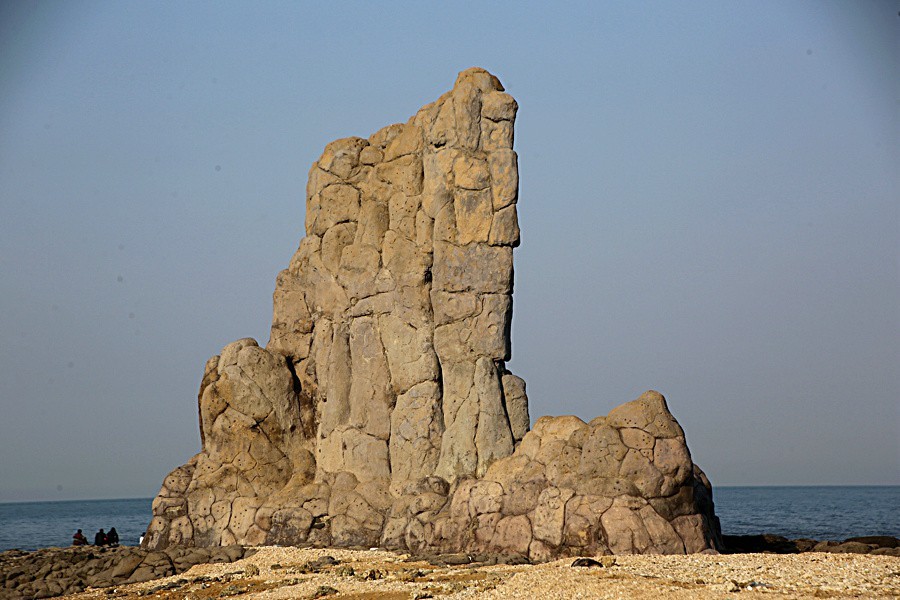 08《不老松：忆海南游记》海南临髙解放公园海中棧桥！