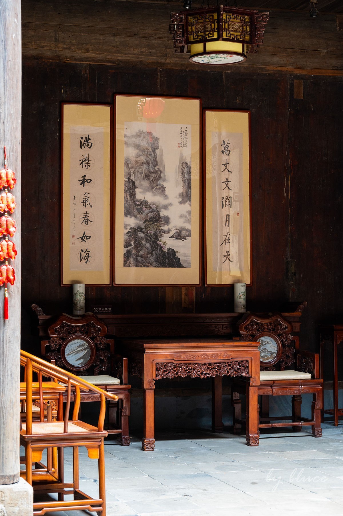 唐模古村（三）