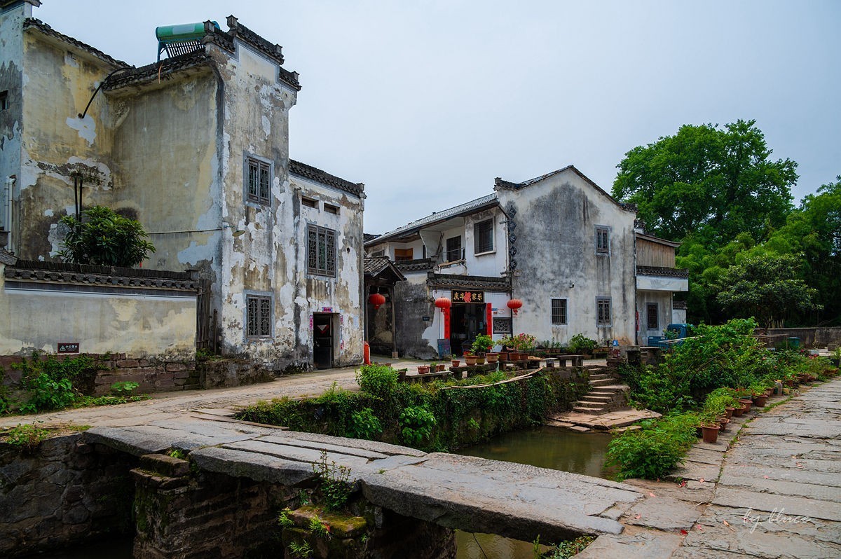 唐模古村（三）