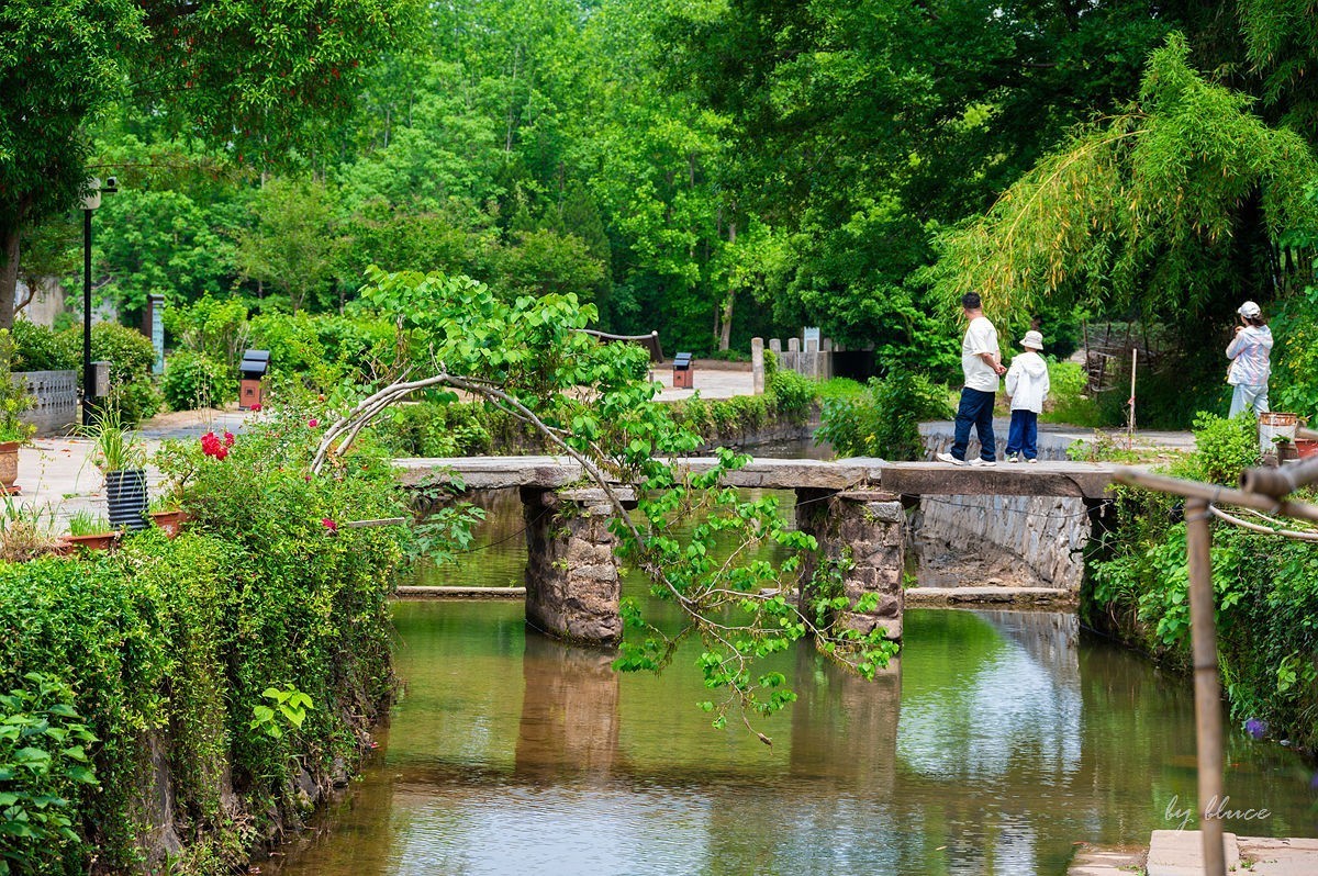 唐模古村（三）