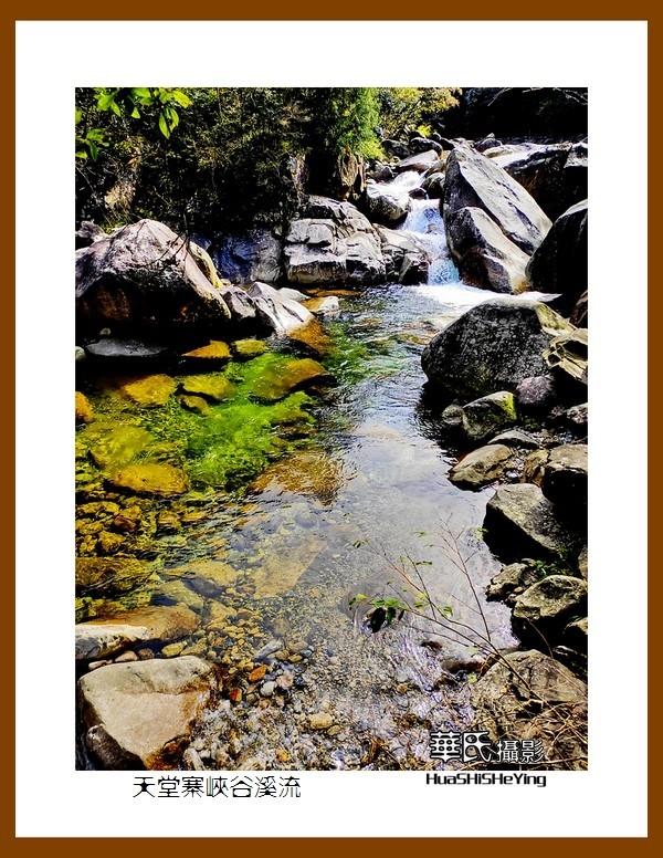 2021南行慢游安徽054——天堂寨峡谷溪流之二（六安市金寨县）