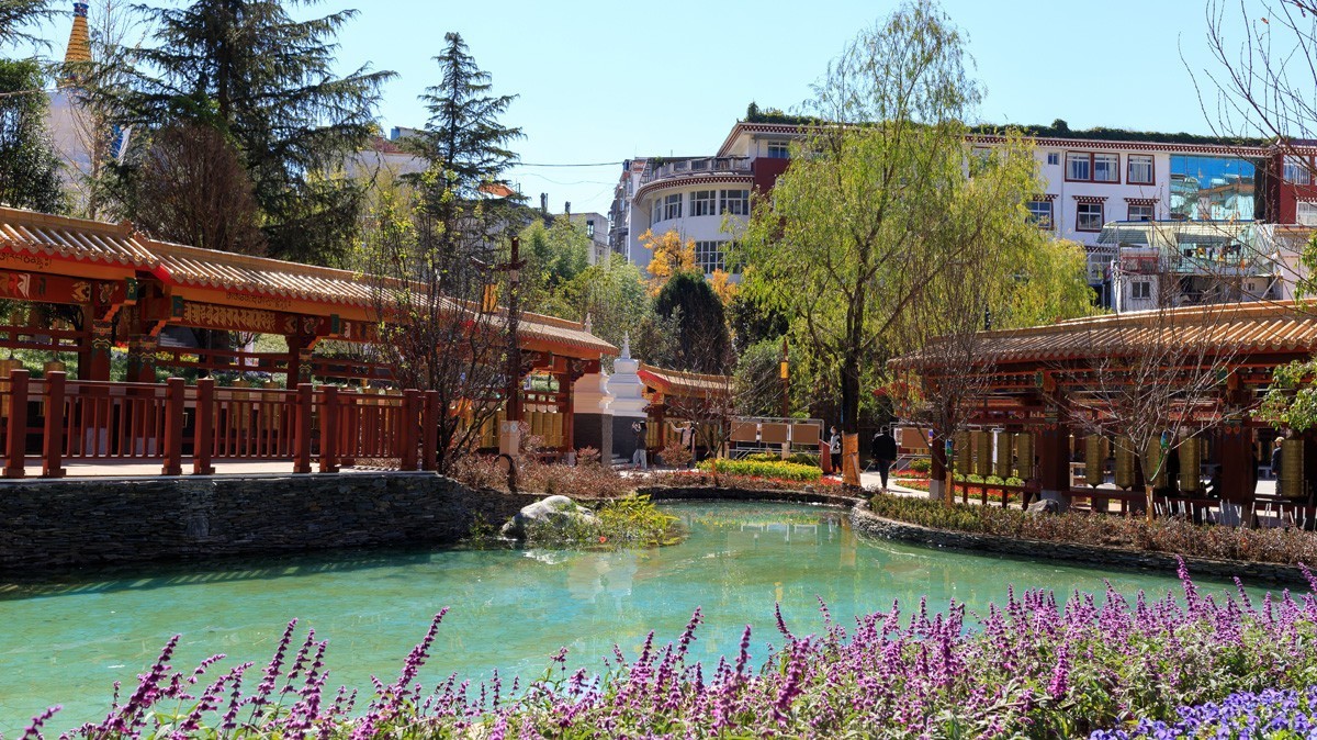 木里县佛教公园