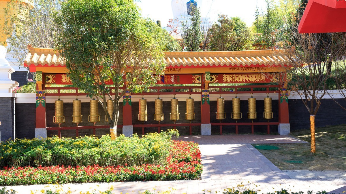 木里县佛教公园