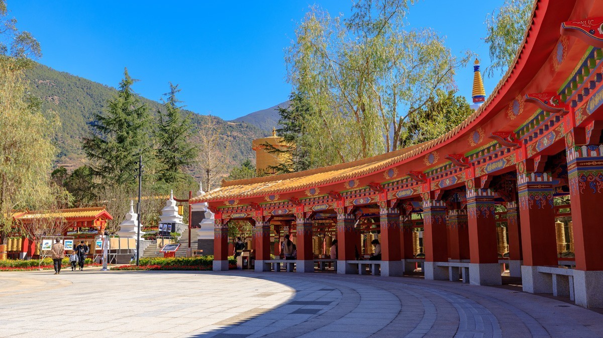 木里县佛教公园