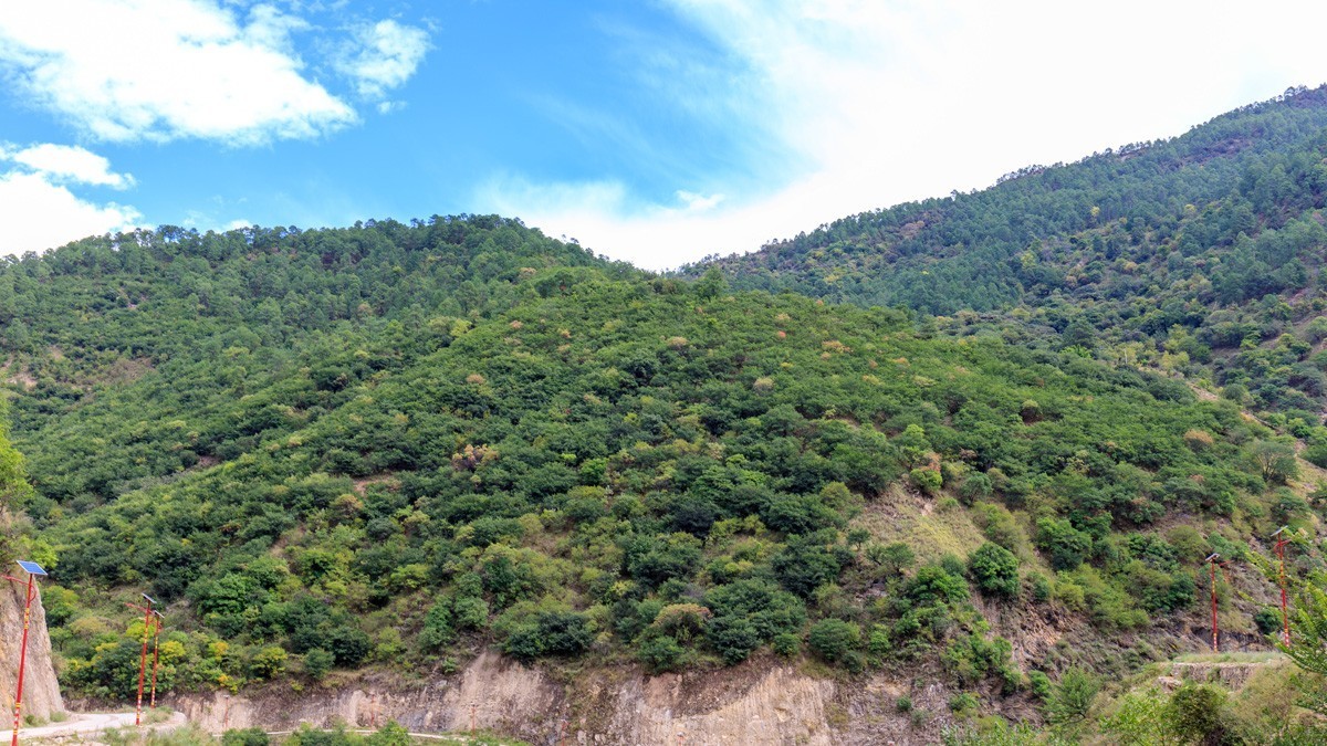 木里秘境续-----木里大寺
