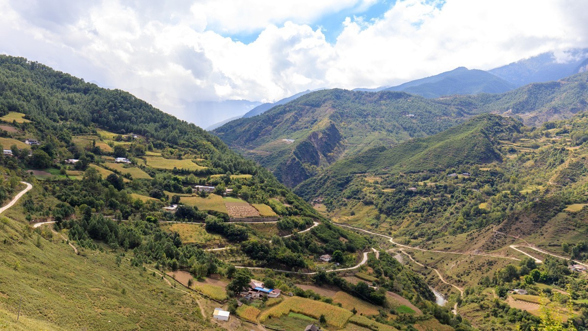 木里秘境续-----木里大寺