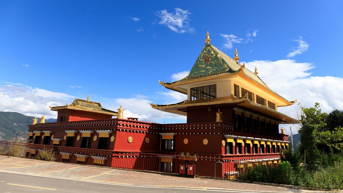 木里秘境续-----木里大寺